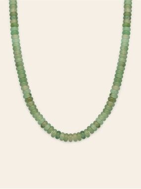 Melanie Auld - Pietra Aventurine Gemstone Necklace - Brand New